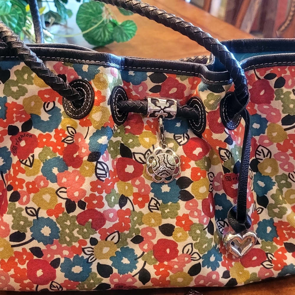 COPY - Brighton handbags.one Muli color flowers.